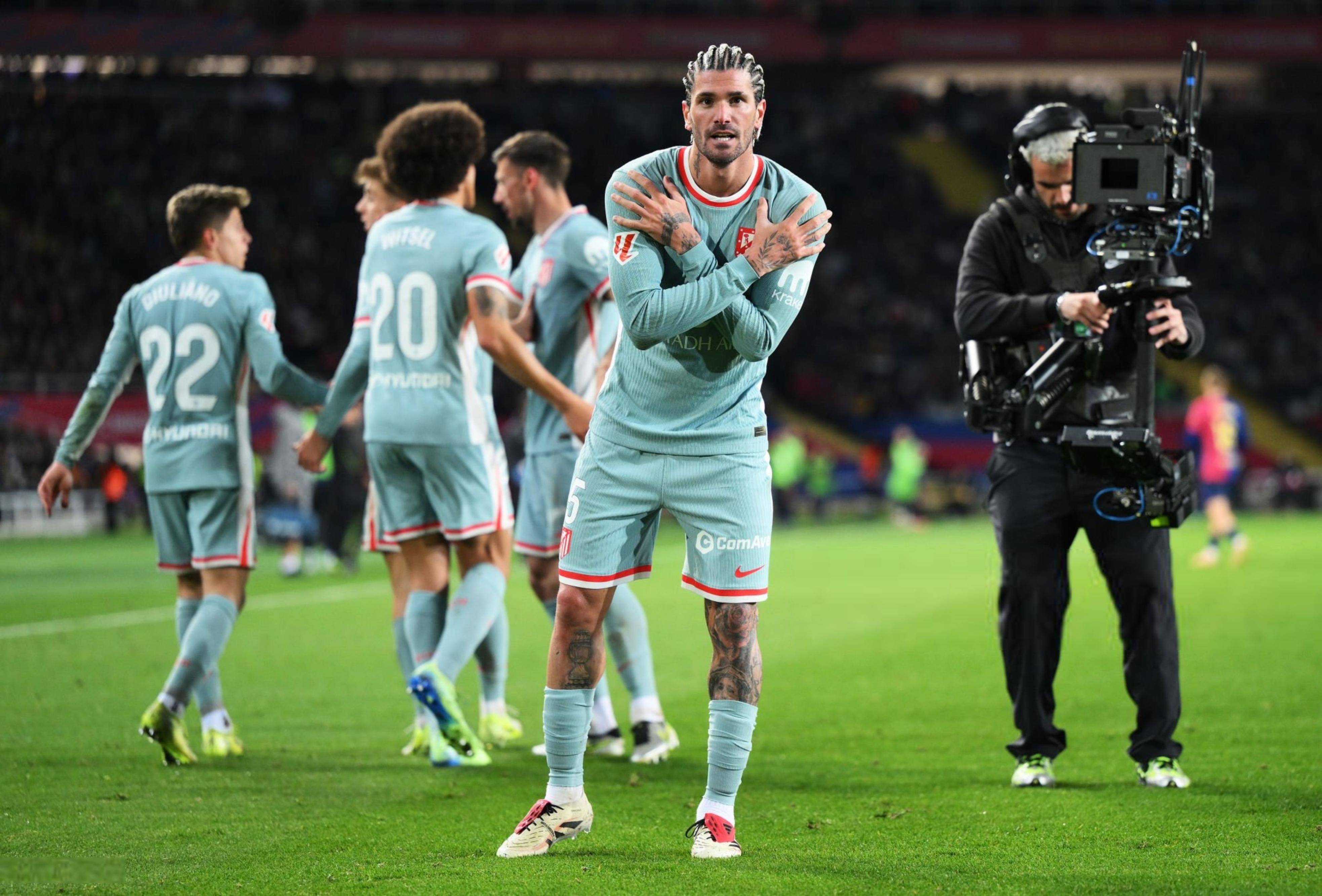 马竞力克法国队，梅西帽子戏法西甲的简单介绍