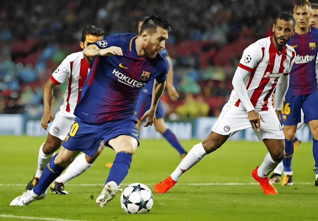 巴塞罗那队在欧冠中遭遇困境 巴塞罗那队在欧冠中遭遇困境