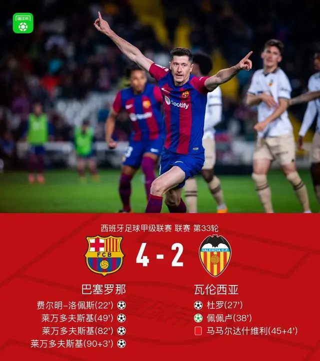 关于巴萨争霸巴伦西亚,决定胜负的信息 关于巴萨争霸巴伦西亚,决定胜负的信息