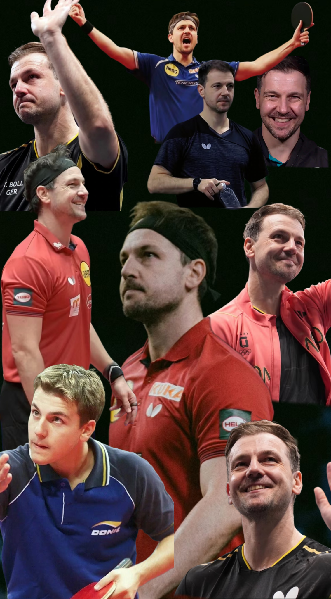 英国乒乓球队鏖战日本乒乓球队，波尔惊艳世界的简单介绍