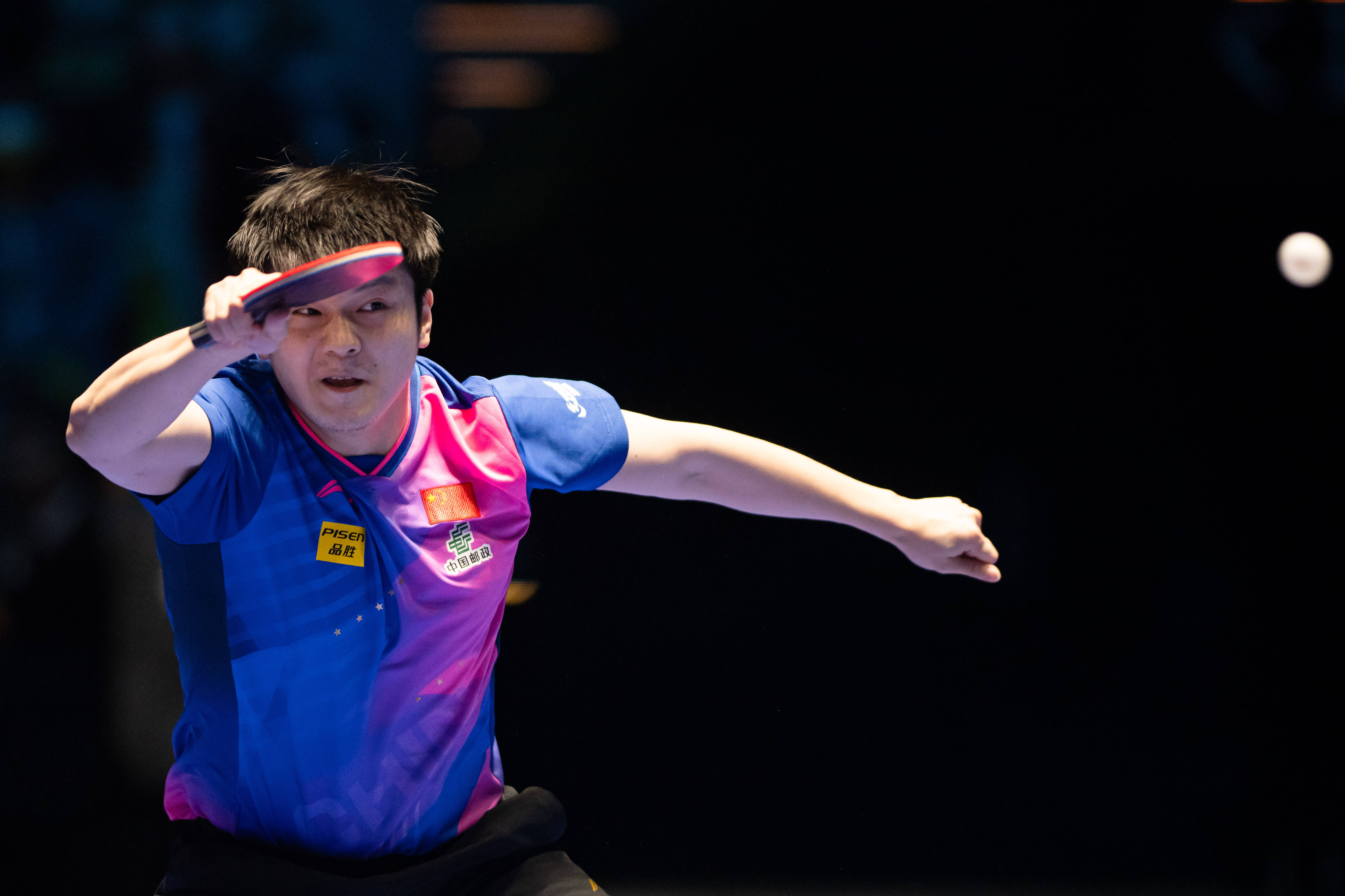 韩国乒乓球队强势奥地利乒乓球队，樊振东高光表现的简单介绍