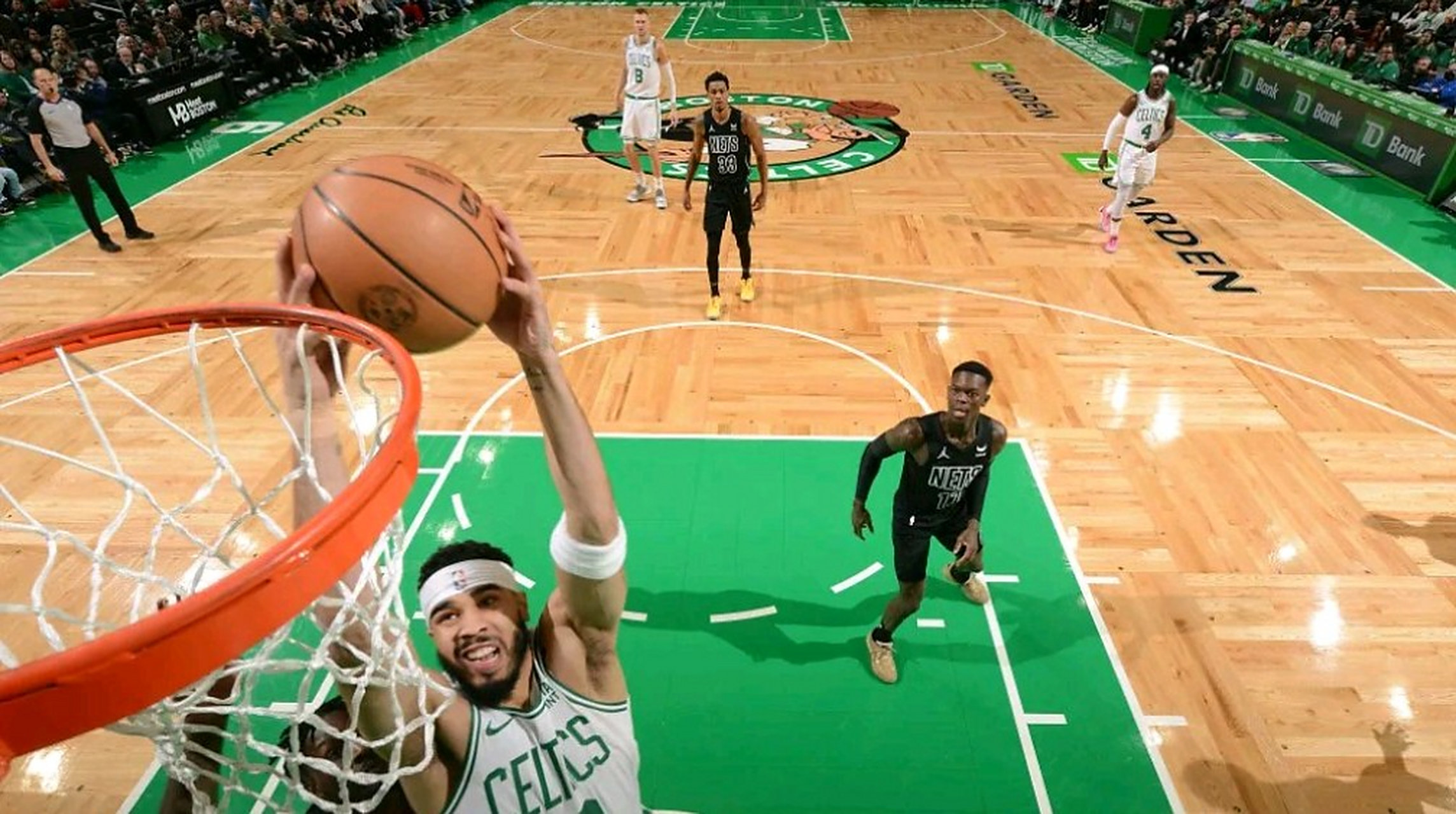 篮网胜凯尔特人追平战绩