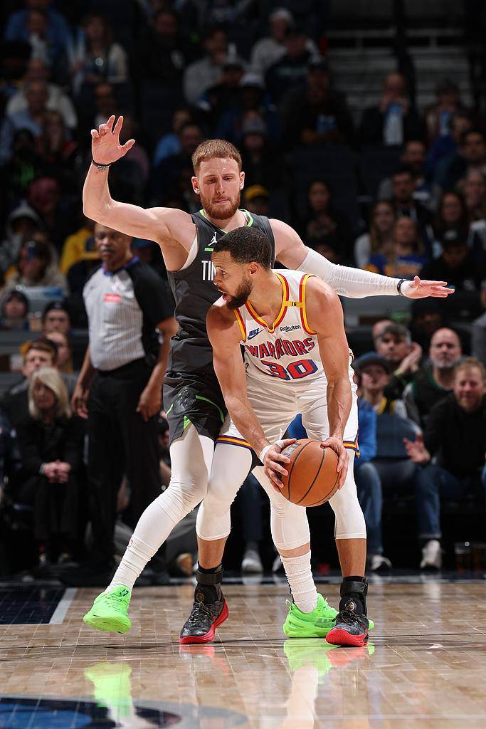 勇士客场胜森林狼，延续好局