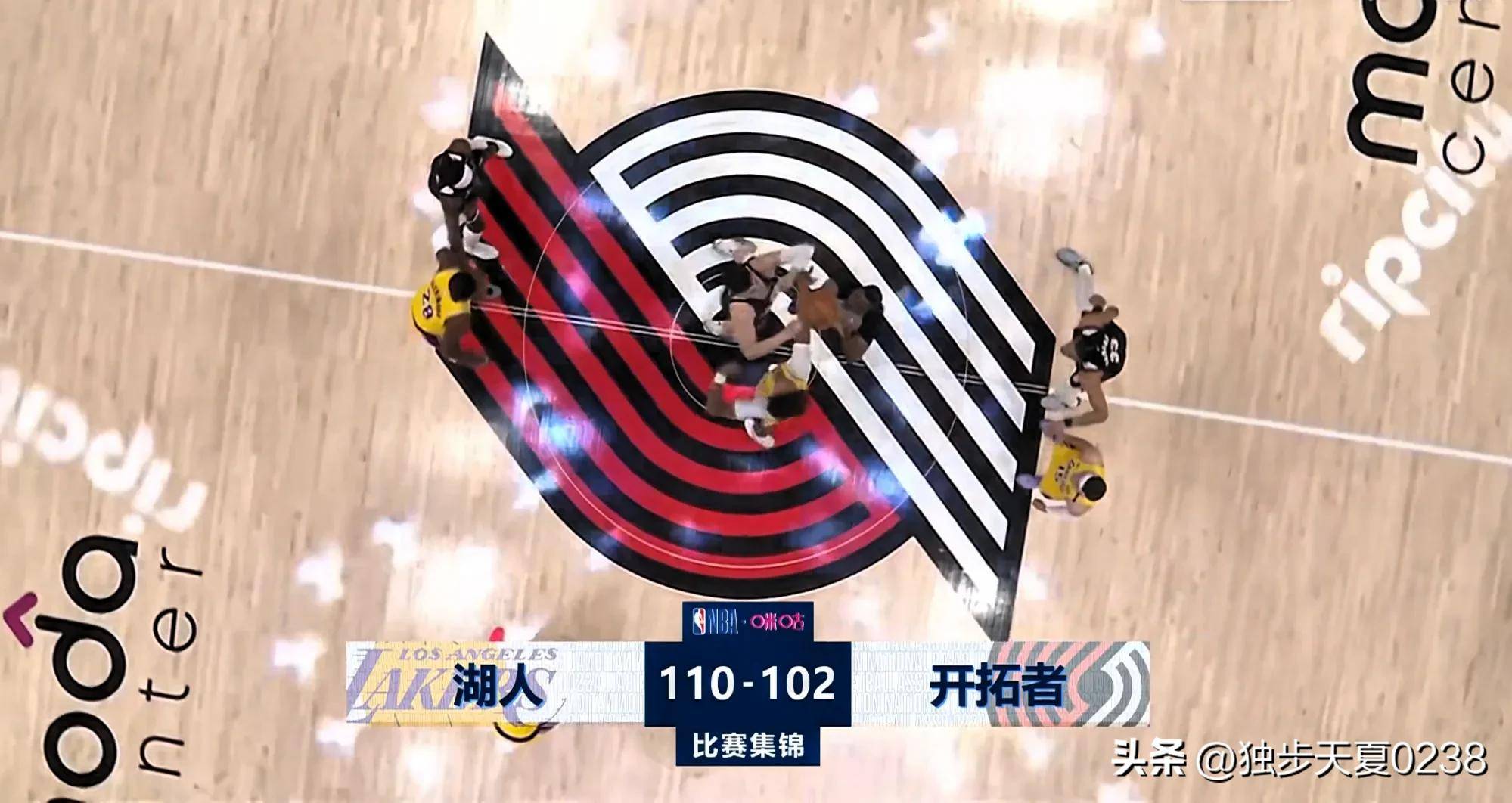 开拓者惨败爵士，遭遇两连败！的简单介绍