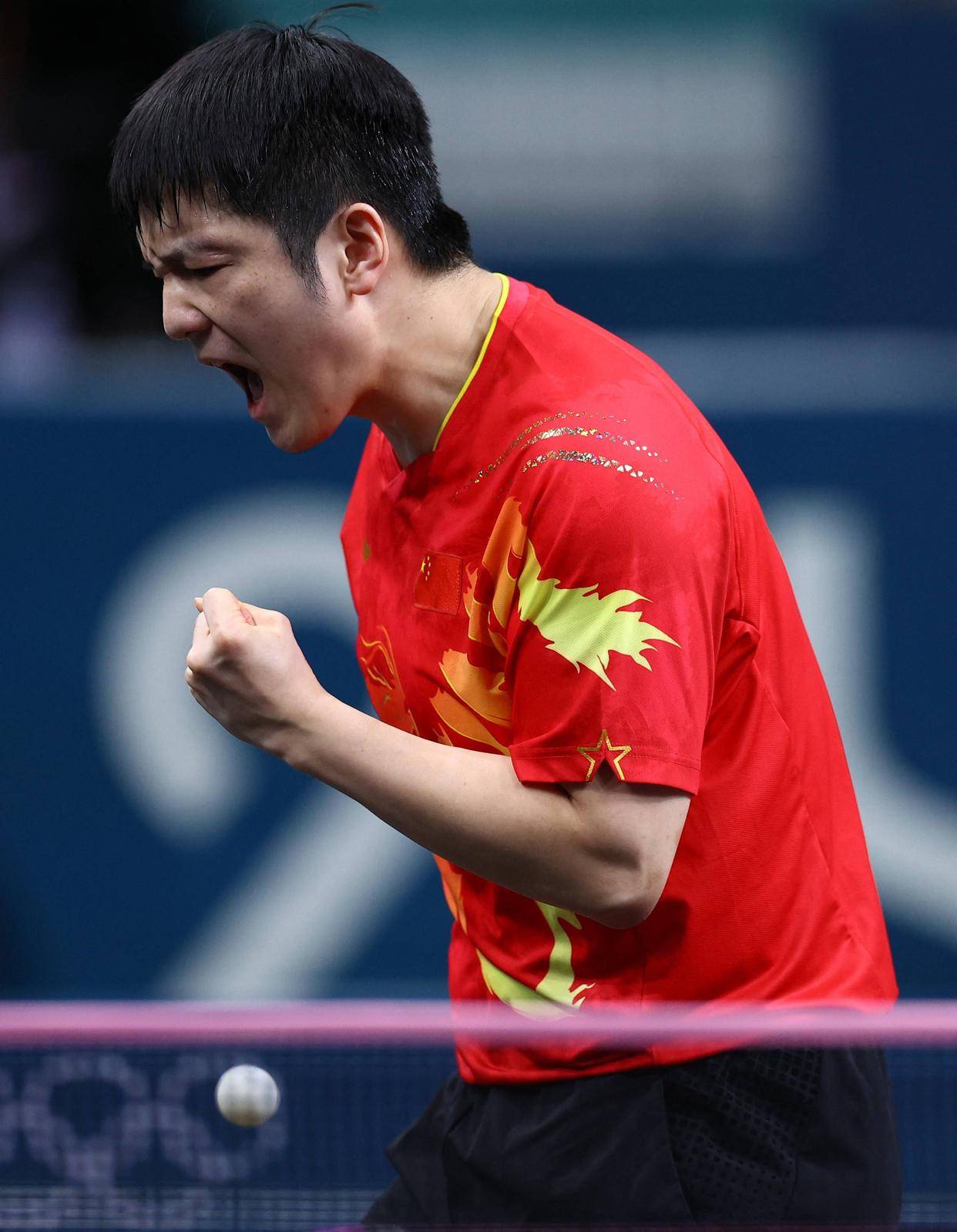 关于英国乒乓球队绝地反击中国乒乓球队，樊振东爆发神勇的信息