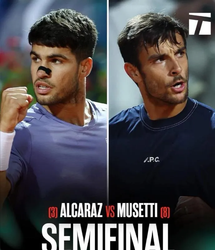 意大利网球队碾压法国网球队,阿尔卡拉斯制霸全场 意大利网球队碾压法国网球队,阿尔卡拉斯制霸全场