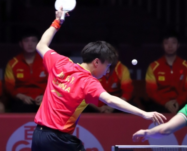 德国队轻取瑞典队，林高远关键制胜