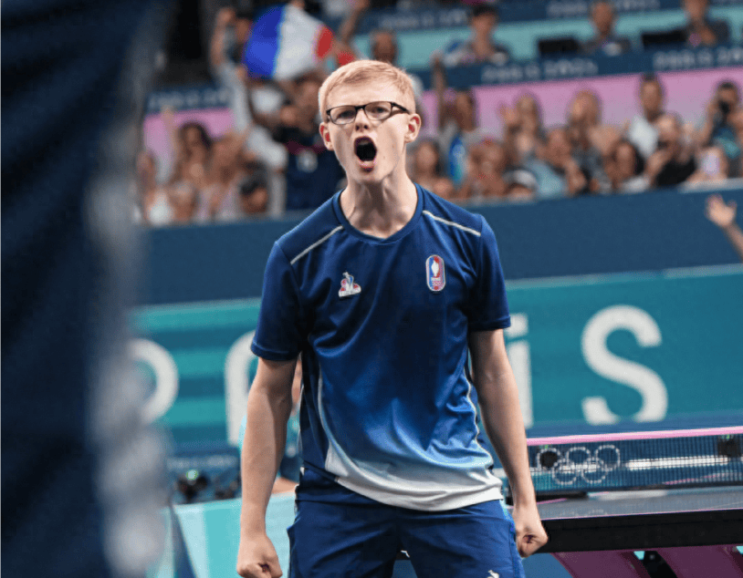 法国队鏖战英格兰队，波尔高光表现